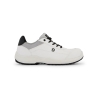 Chaussure de sécurité basse S3S ESD sans métal microfibre Blanc – Dassy Horus S3S FO SR ESD