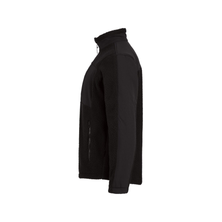Veste polaire de travail zippée regular fit Noir – Dassy HAVEN