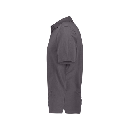 Polo de travail lavage industriel coton polyester piqué Gris – Dassy Hugo