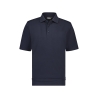 Polo de travail lavage industriel coton polyester piqué Marine – Dassy Hugo
