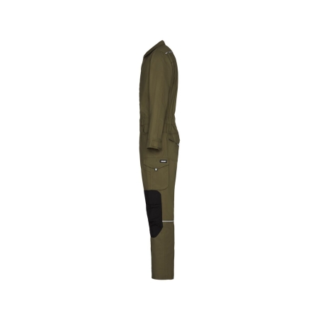Combinaison de travail stretch poches genoux Cordura Kaki/noir – Dassy Moneo