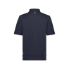 Polo de travail lavage industriel coton polyester piqué Marine – Dassy Hugo