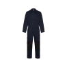 Combinaison de travail stretch poches genoux Cordura Marine/noir – Dassy Moneo