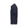 Polo de travail lavage industriel coton polyester piqué Marine – Dassy Hugo