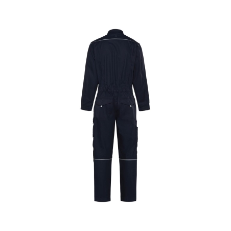 Combinaison de travail stretch poches genoux Cordura Marine/noir – Dassy Moneo