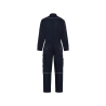 Combinaison de travail stretch poches genoux Cordura Marine/noir – Dassy Moneo