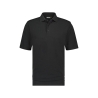 Polo de travail lavage industriel coton polyester piqué Noir – Dassy Hugo