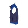 Gilet hiver bicolore multipoches doublure polaire Marine/bleu roi – Dassy Hulst