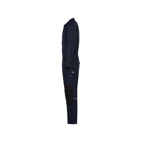 Combinaison de travail stretch poches genoux Cordura Marine/noir – Dassy Moneo