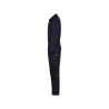 Combinaison de travail stretch poches genoux Cordura Marine/noir – Dassy Moneo