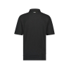 Polo de travail lavage industriel coton polyester piqué Noir – Dassy Hugo