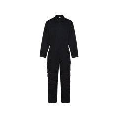 Combinaison de travail stretch poches genoux Cordura Noir – Dassy Moneo