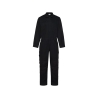 Combinaison de travail stretch poches genoux Cordura Noir – Dassy Moneo