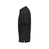 Polo de travail lavage industriel coton polyester piqué Noir – Dassy Hugo