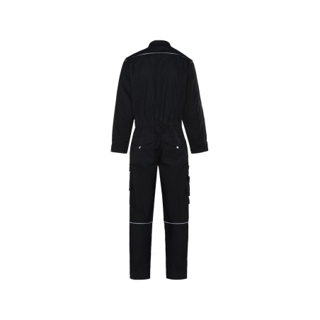 Combinaison de travail stretch poches genoux Cordura Noir – Dassy Moneo