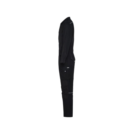 Combinaison de travail stretch poches genoux Cordura Noir – Dassy Moneo