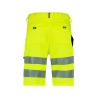 Bermuda de travail haute visibilité classe 2 multipoches Jaune fluo – Dassy Idaho