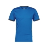 T-shirt de travail manches courtes anti-UV UPF 50+ respirant Bleu azur/gris anthracite – Dassy Nexus