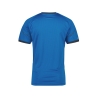 T-shirt de travail manches courtes anti-UV UPF 50+ respirant Bleu azur/gris anthracite – Dassy Nexus