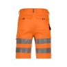 Bermuda de travail haute visibilité classe 2 multipoches Orange fluo – Dassy Idaho