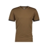 T-shirt de travail manches courtes anti-UV UPF 50+ respirant Camel/gris anthracite – Dassy Nexus