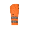 Bermuda de travail haute visibilité classe 2 multipoches Orange fluo – Dassy Idaho