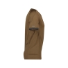 T-shirt de travail manches courtes anti-UV UPF 50+ respirant Camel/gris anthracite – Dassy Nexus