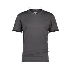 T-shirt de travail manches courtes anti-UV UPF 50+ respirant Gris anthracite/noir – Dassy Nexus