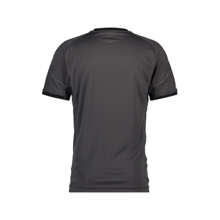 T-shirt de travail manches courtes anti-UV UPF 50+ respirant Gris anthracite/noir – Dassy Nexus