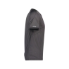 T-shirt de travail manches courtes anti-UV UPF 50+ respirant Gris anthracite/noir – Dassy Nexus