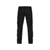 Pantalon de travail stretch multipoches entrejambe long Noir coupe longue – Dassy Jasper
