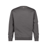 Sweat-shirt de travail col rond manches longues 290 g/m² Gris ciment – Dassy Lionel