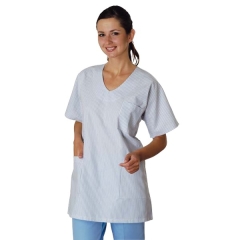 Tunique médicale MIKE rayé...
