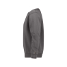 Sweat-shirt de travail col rond manches longues 290 g/m² Gris ciment – Dassy Lionel