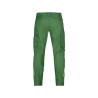 Pantalon de travail stretch multipoches entrejambe long Vert orme coupe longue – Dassy Jasper