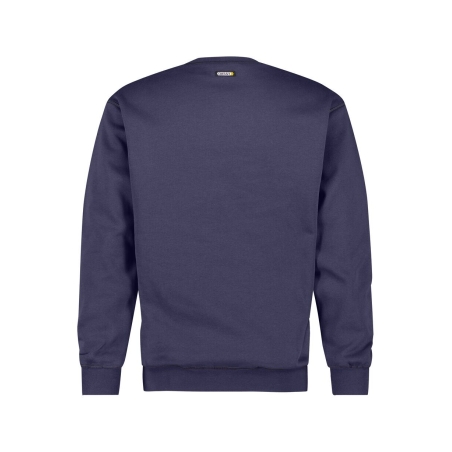 Sweat-shirt de travail col rond manches longues 290 g/m² Marine – Dassy Lionel