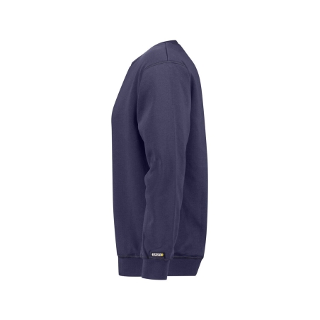 Sweat-shirt de travail col rond manches longues 290 g/m² Marine – Dassy Lionel