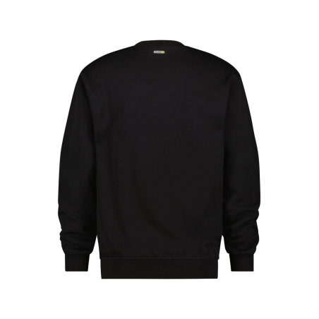 Sweat-shirt de travail col rond manches longues 290 g/m² Noir – Dassy Lionel