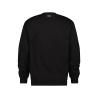Sweat-shirt de travail col rond manches longues 290 g/m² Noir – Dassy Lionel