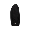 Sweat-shirt de travail col rond manches longues 290 g/m² Noir – Dassy Lionel