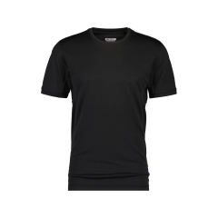 T-shirt de travail manches courtes anti-UV UPF 50+ respirant Noir – Dassy Nexus