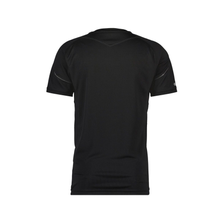 T-shirt de travail manches courtes anti-UV UPF 50+ respirant Noir – Dassy Nexus