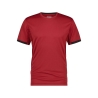 T-shirt de travail manches courtes anti-UV UPF 50+ respirant Rouge/noir – Dassy Nexus