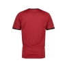 T-shirt de travail manches courtes anti-UV UPF 50+ respirant Rouge/noir – Dassy Nexus