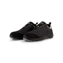 Chaussure de sécurité basse S3 composite sans métal ESD Gris anthracitre/noir – Dassy Nox S3