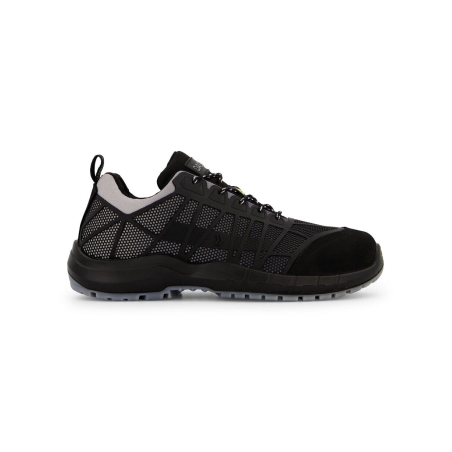 Chaussure de sécurité basse S3 composite sans métal ESD Gris anthracitre/noir – Dassy Nox S3
