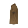 Polo de travail manches courtes coton piqué 220 g/m² Camel/gris anthracite – Dassy Orbital