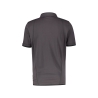 Polo de travail manches courtes coton piqué 220 g/m² Gris anthracite/noir – Dassy Orbital