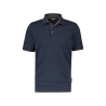 Polo de travail manches courtes coton piqué 220 g/m² Bleu nuit/gris anthracite – Dassy Orbital