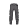 Pantalon de travail stretch multipoches entrejambe long Gris anthracite – Dassy Jasper